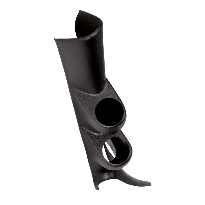 Autometer 01-06 Chevy Duramax Black Dual A-Pillar w/ Speaker Gauge Kit - Burkken Auto Parts