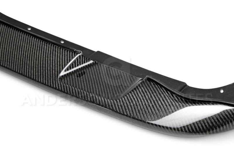 Anderson Composites 09-14 Dodge Challenger Type-OE Front Chin Spoiler - Burkken Auto Parts