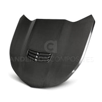 Anderson Composites 16-19 Chevrolet Camaro Carbon Fiber Type-OE Style Hood - Burkken Auto Parts
