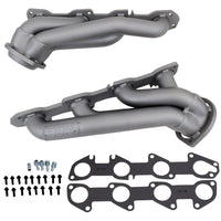 BBK 09-20 Dodge Challenger Hemi 5.7L Shorty Tuned Length Exhaust Headers - 1-3/4in Titanium Ceramic - Burkken Auto Parts