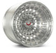Vossen LCX-04 24x12 - 8x180 - ET44 - Ultra Deep - 124.3 - Brushed Gloss Clear Wheel