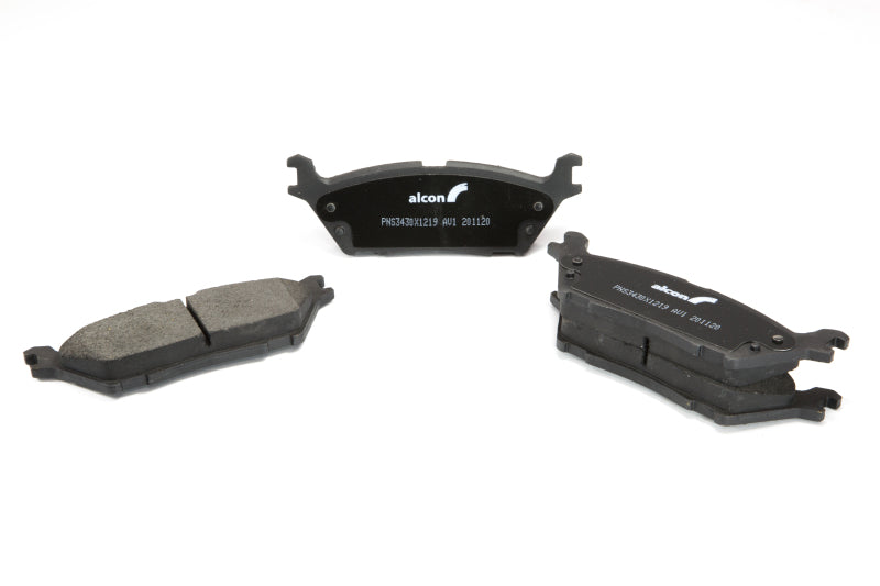 Alcon 19-20 Ford F-150 Brake Pads w/ Electric Park Brake - Rear - Burkken Auto Parts