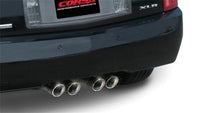 Corsa 2004-2008 Cadillac XLR 4.6L Polished Sport Cat-Back Exhaust - Burkken Auto Parts
