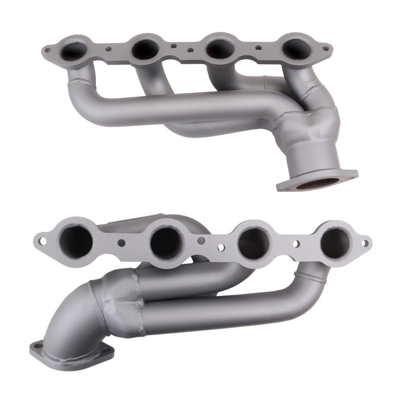 BBK 10-15 Camaro LS3 L99 Shorty Tuned Length Exhaust Headers - 1-3/4 Titanium Ceramic - Burkken Auto Parts