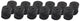 K&N (120) 1in Rubber Washer On Card - Burkken Auto Parts