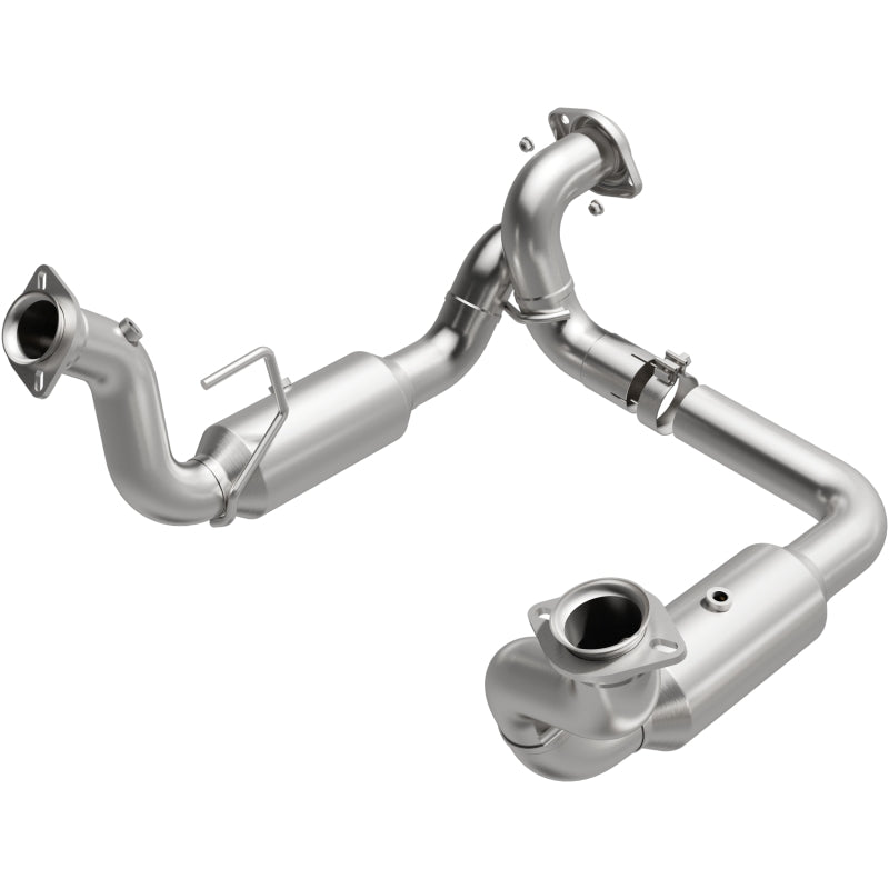 Magnaflow 20-22 Ford F-250 SD Single Underbody Direct Fit Cat Converter - Burkken Auto Parts