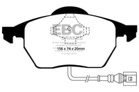 EBC 99-06 Audi TT 1.8 Turbo Redstuff Front Brake Pads - Burkken Auto Parts
