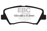 EBC 13+ Hyundai Elantra 1.8 Greenstuff Front Brake Pads - Burkken Auto Parts