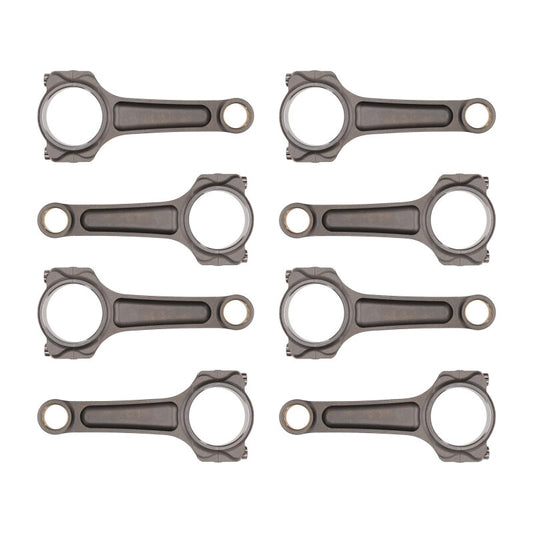 Manley Chevrolet LS Pro-Series I-Beam Connecting Rod Set - 6.125in Length