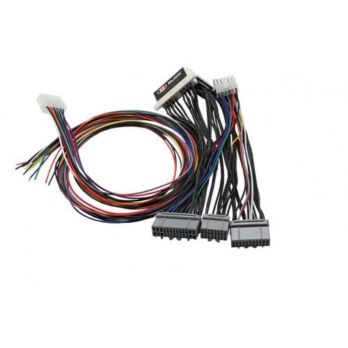 BLOX Racing Honda OBD2A - OBD1 ECU Jumper Harness - Burkken Auto Parts