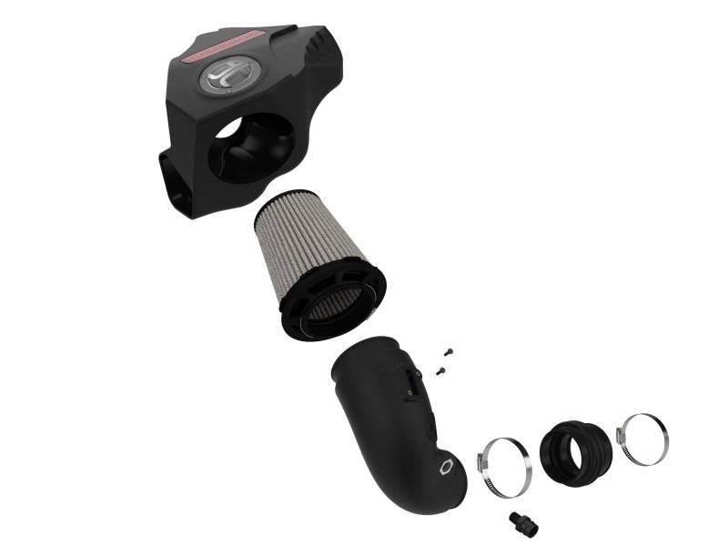 aFe Takeda Momentum Pro Dry S Cold Air Intake System 20-21 Toyota Supra L6-3.0L (T) B58 - Burkken Auto Parts