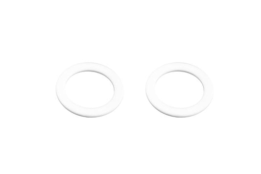 Aeromotive Replacement Nylon Sealing Washer System for AN-10 Bulk Head Fitting (2 Pack) - Burkken Auto Parts