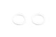 Aeromotive Replacement Nylon Sealing Washer System for AN-10 Bulk Head Fitting (2 Pack) - Burkken Auto Parts