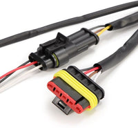 AlphaRex 13-18 Ram 1500/2500 w/Stock LED Tail Lights to AlphaRex LUXX-Series Tail Lights Converters - Burkken Auto Parts