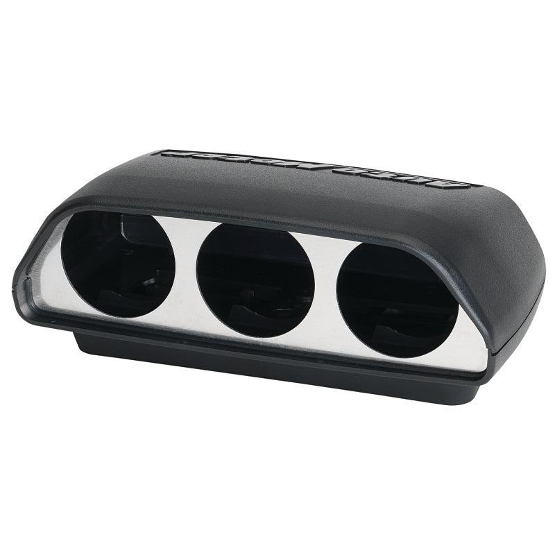 Autometer Triple 52mm Universal Fit Dash Top Pod - Burkken Auto Parts