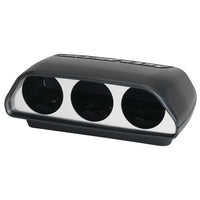 Autometer Triple 52mm Universal Fit Dash Top Pod - Burkken Auto Parts