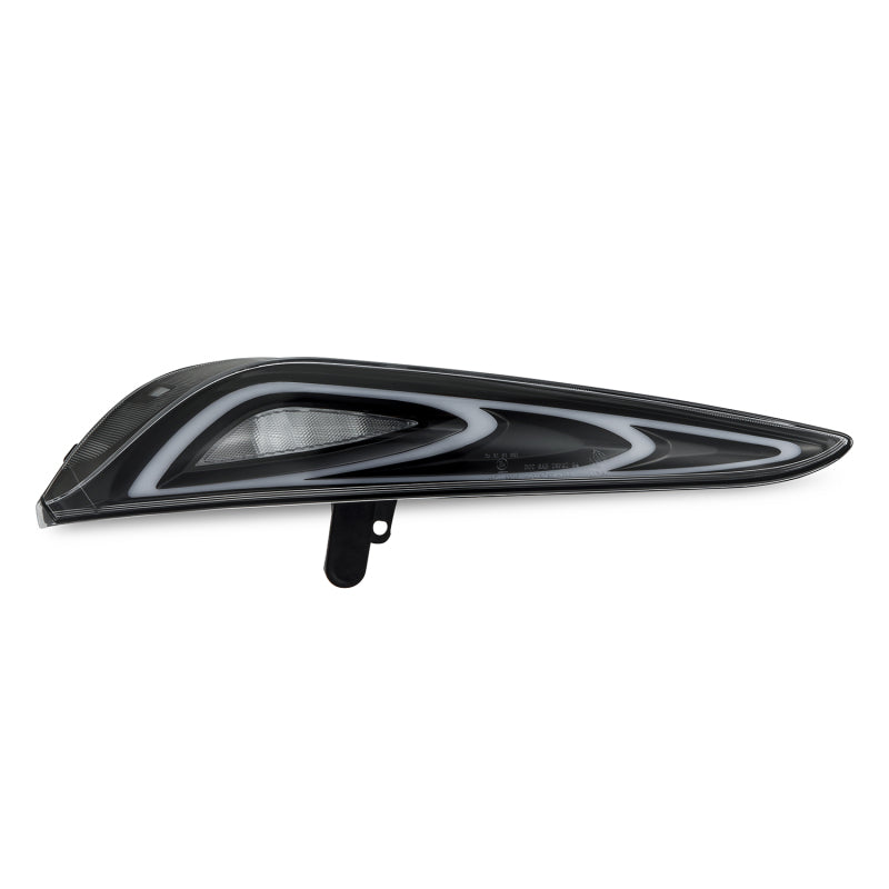 AlphaRex 20-24 Toyota Supra LUXX-Series FT-1 Style LED Tail Lights Black - Burkken Auto Parts