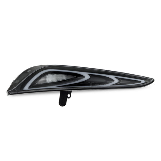 AlphaRex 20-24 Toyota Supra LUXX-Series FT-1 Style LED Tail Lights Black - Burkken Auto Parts
