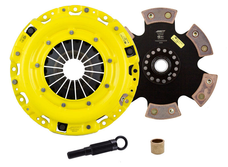ACT 2015 Nissan 370Z XT/Race Rigid 6 Pad Clutch Kit - Burkken Auto Parts