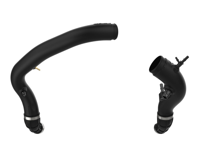 aFe 15-16 Ford F150 V6 3.5L Turbo Inlet Pipes - Black - Burkken Auto Parts