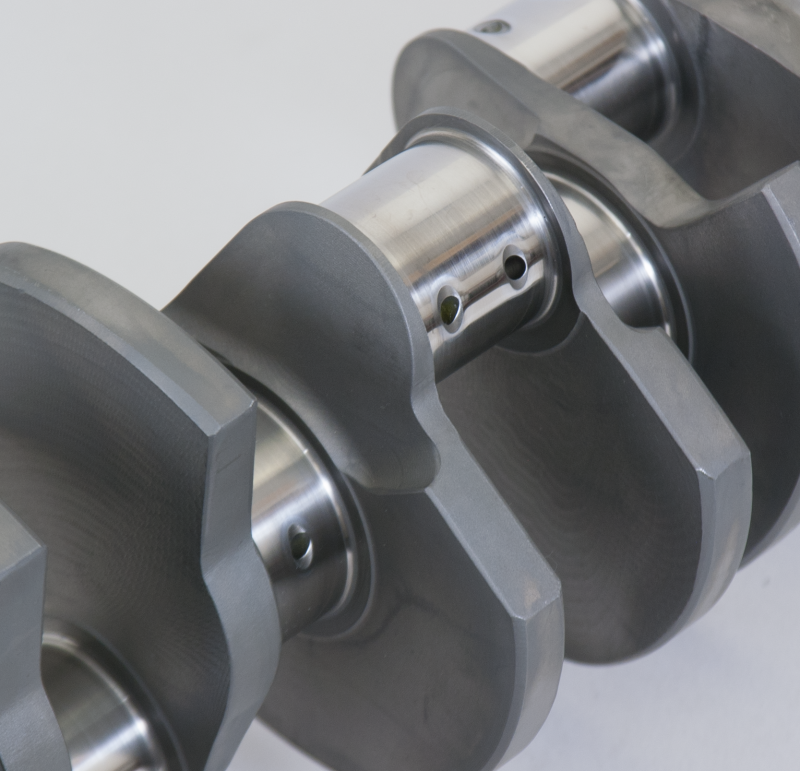 Eagle Chevrolet BB 4.500in Stroke Int Balance Center Counterweighted Forged 4340 Steel Crankshaft - Burkken Auto Parts