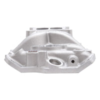 Edelbrock Intake Manifold Performer Eps w/ Oil Fill Tube And Breather for Small-Block Chevy - Burkken Auto Parts