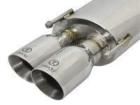aFe Takeda 16-17 Lexus RC 200T 2.0L (t) 2in. SS Axle-Back Exhaust System w/Polished Tips - Burkken Auto Parts