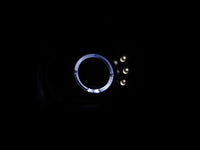 ANZO 2003-2006 Honda Element Projector Headlights w/ Halo Black - Burkken Auto Parts