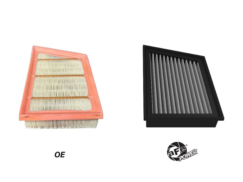 aFe 20-25 Porsche 911 Carrera Magnum FLOW Pro DRY S Air Filter - Burkken Auto Parts