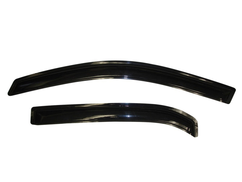 AVS 10-17 Chevy Equinox Ventvisor Outside Mount Window Deflectors 4pc - Smoke - Burkken Auto Parts