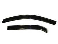 AVS 10-17 Chevy Equinox Ventvisor Outside Mount Window Deflectors 4pc - Smoke - Burkken Auto Parts