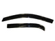 AVS 10-17 Chevy Equinox Ventvisor Outside Mount Window Deflectors 4pc - Smoke - Burkken Auto Parts