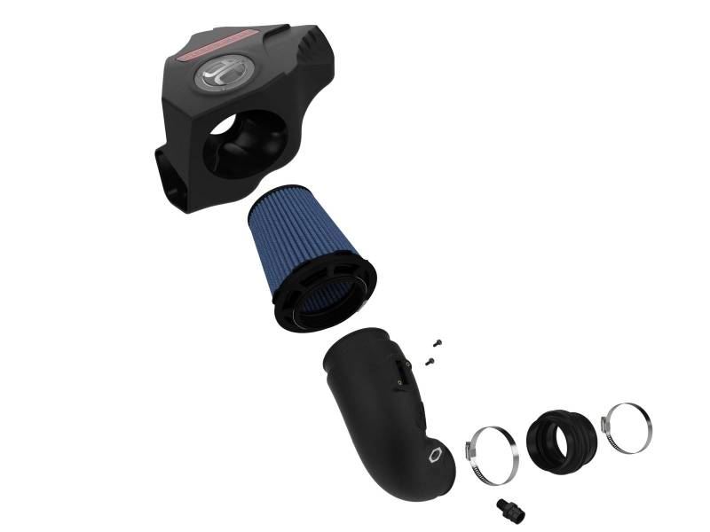 aFe Takeda Momentum Pro 5R Cold Air Intake System 20-21 Toyota Supra L6-3.0L (T) B58 - Burkken Auto Parts