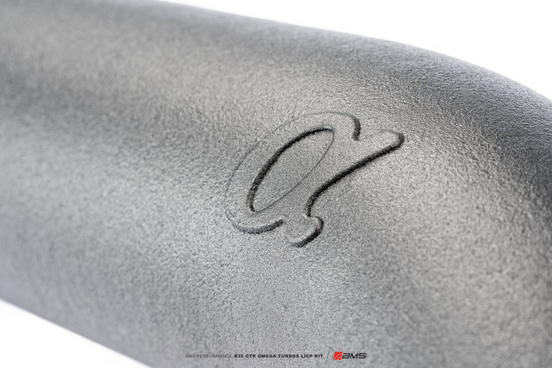 AMS Performance 2009+ Nissan R35 GTR Omega Turbo Kit 3in Lower Intercooler Pipes (Omega 9 &amp; 14) - Burkken Auto Parts