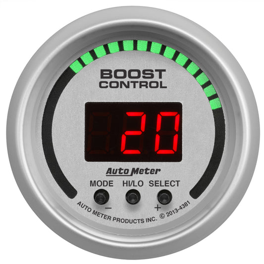 Autometer Ultra-Lite 52mm 30inHG/30psi Digital Boost Controller - Burkken Auto Parts