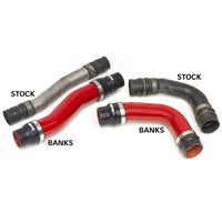 Banks Power 10-12 Ram 6.7L Diesel OEM Replacement Cold Boost Tubes - Red - Burkken Auto Parts