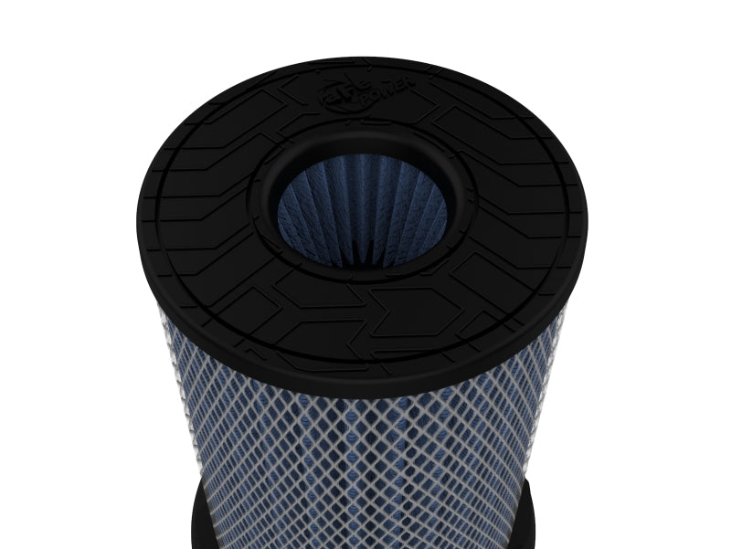 aFe MagnumFLOW Air Filter - Pro 5R 2.5 Inlet x 4.5in B x 4.5in T x 7in H (Inv) - Burkken Auto Parts
