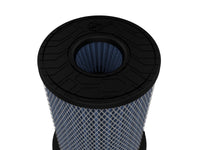 aFe MagnumFLOW Air Filter - Pro 5R 2.5 Inlet x 4.5in B x 4.5in T x 7in H (Inv) - Burkken Auto Parts