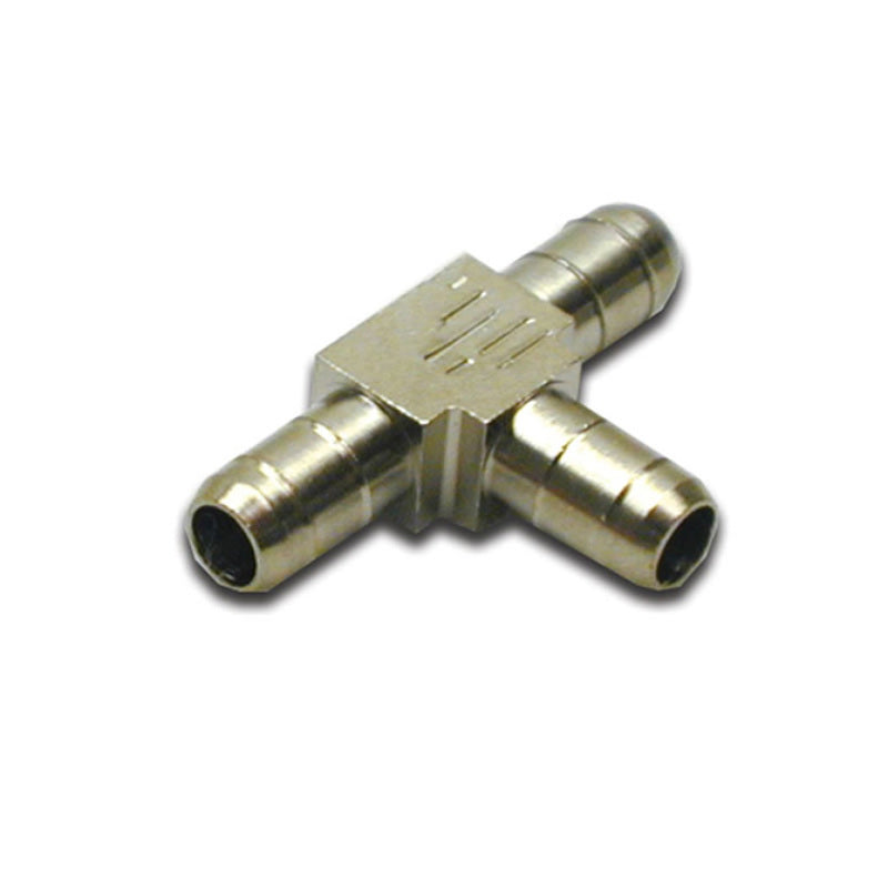 Nitrous Express 1/4 Hose Barb T - Burkken Auto Parts