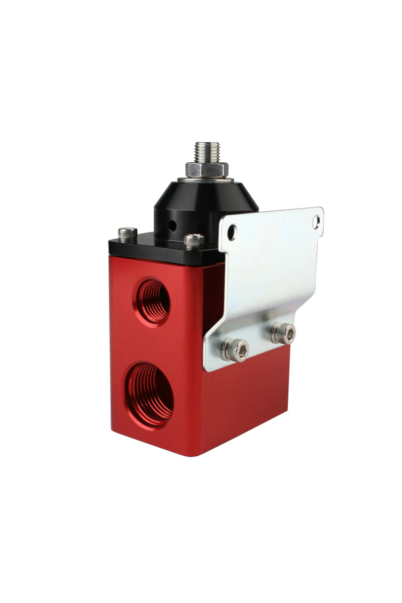 Aeromotive A4 Carbureted Regulator - 4-Port - Burkken Auto Parts