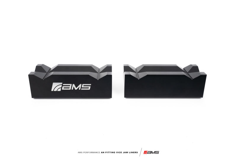 AMS Performance AN Fitting Vice Jaw Liners - Burkken Auto Parts