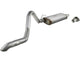 aFe MACHForce XP Exhausts Cat-Back SS-409 EXH CB Jeep Cherokee XJ 91-01 I6-4.0L HT - 2.5 In. - Burkken Auto Parts