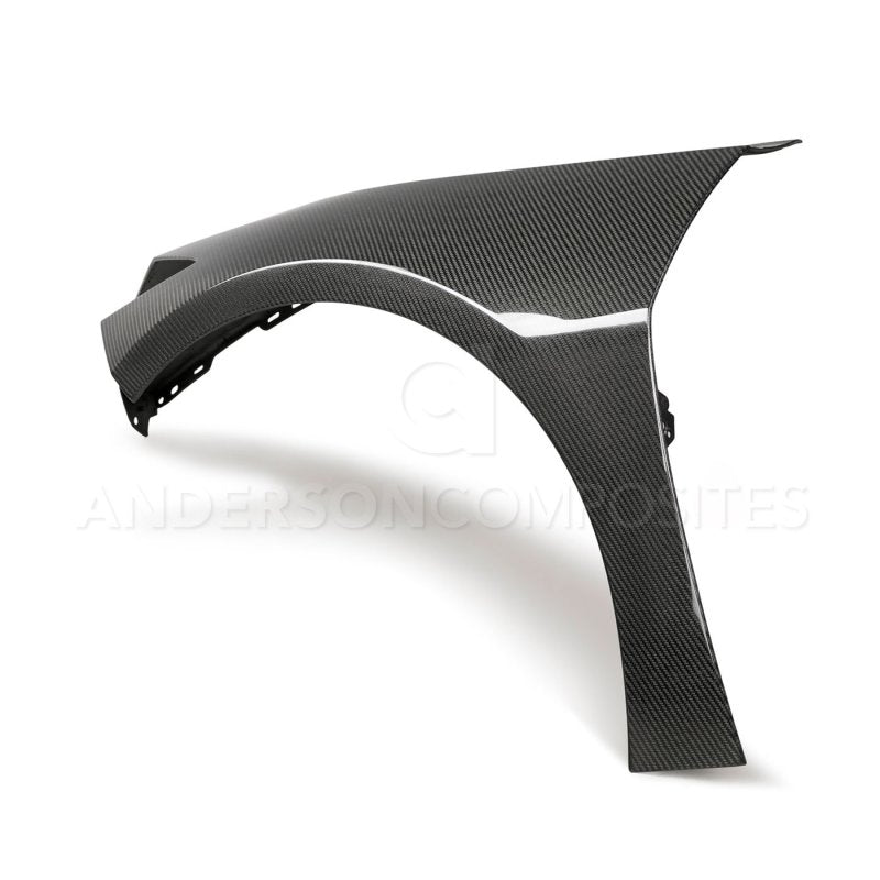 Anderson Composites 20-21 Chevrolet Corvette C8 Stingray Carbon Fiber Front Fender - Burkken Auto Parts