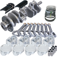 Eagle Chevy 4.8/5.3 LS 4.000in Crank 24 Tth Rlctor 6.125in I-Beam 3.820in Pistons Rotating Assembly - Burkken Auto Parts