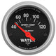 Autometer Sport-Comp 52mm 40-120 Degree Short Sweep Electronic Water Temperature Gauge - Burkken Auto Parts