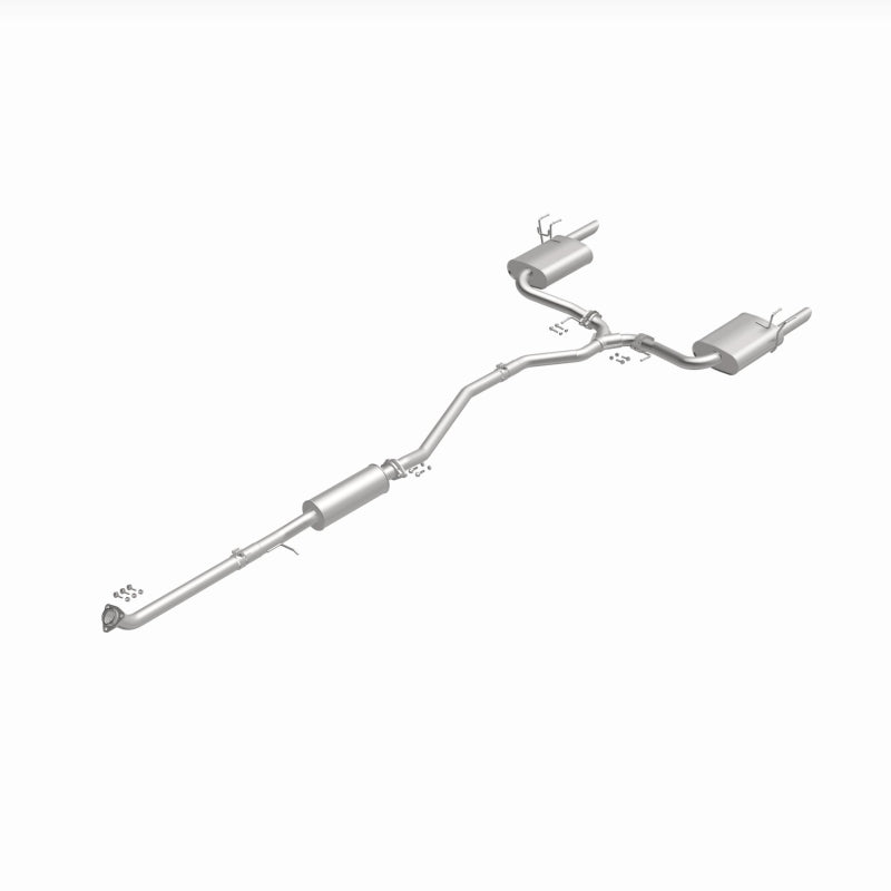 BRExhaust 16-21 Honda Civic 1.5L Direct-Fit Replacement Exhaust System - Burkken Auto Parts