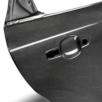 Anderson Composites 16-18 Ford Focus RS Rear Carbon Fiber Doors (Pair) - Burkken Auto Parts