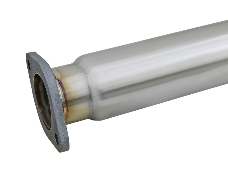 aFe Takeda 3in. to 2.5in. 304 SS C/B Exhaust 08-15 Mitsubishi Lancer EVO I4-2.0L (t) - Black Tips - Burkken Auto Parts