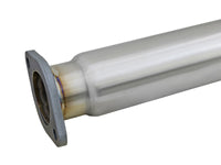 aFe Takeda 3in. to 2.5in. 304 SS C/B Exhaust 08-15 Mitsubishi Lancer EVO I4-2.0L (t) - Black Tips - Burkken Auto Parts