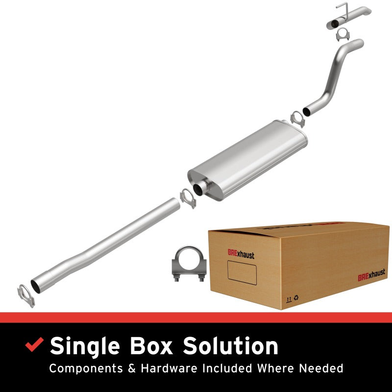 MagnaFlow BRE Exhaust Kit 03-04 Jeep Grand Cherokee 4.7L - Burkken Auto Parts